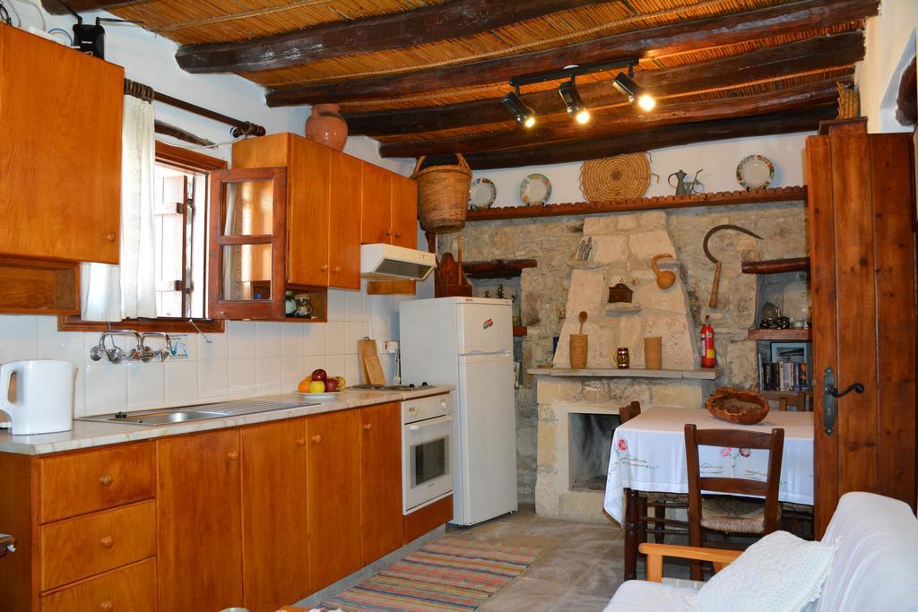 Agrotiko Traditional Houses Kallepia Eksteriør billede
